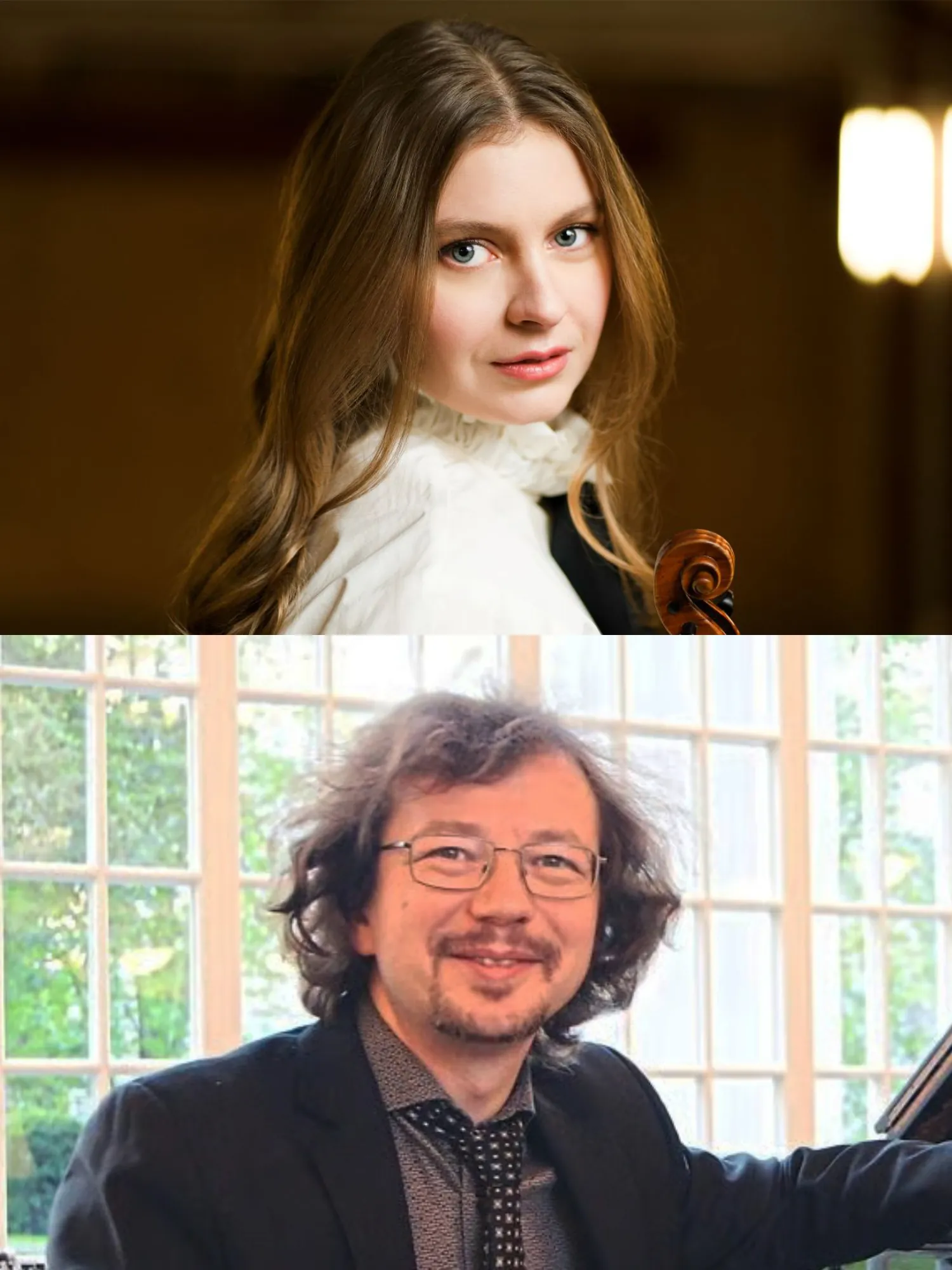 Schumann, Brahms, Debussy, Pärt