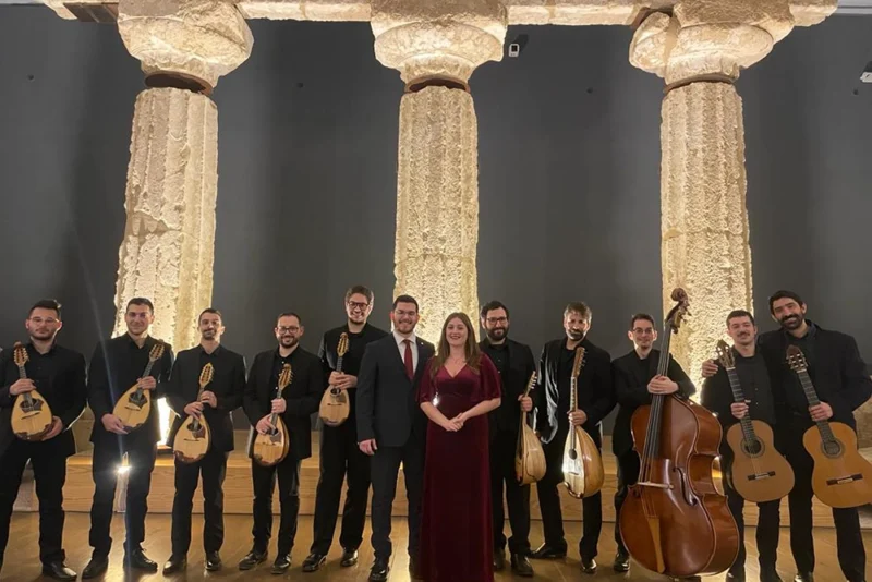 Orchestra a Plettro