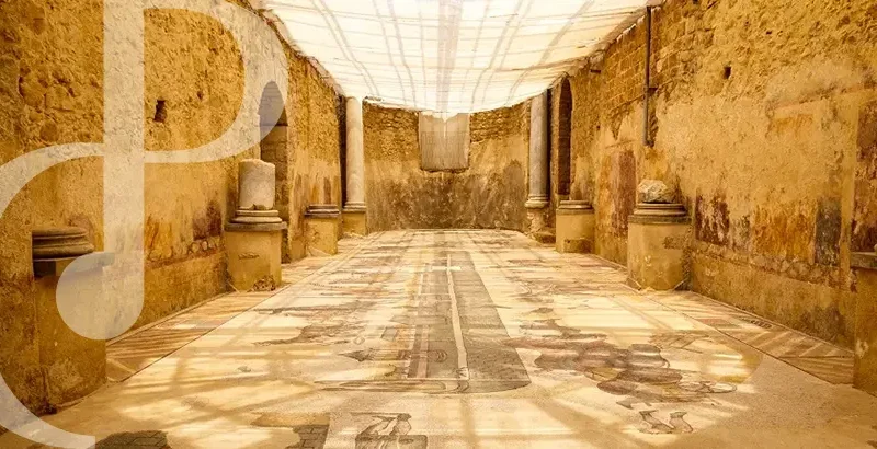 Parco archeologico di Morgantina e Villa Romana del Casale