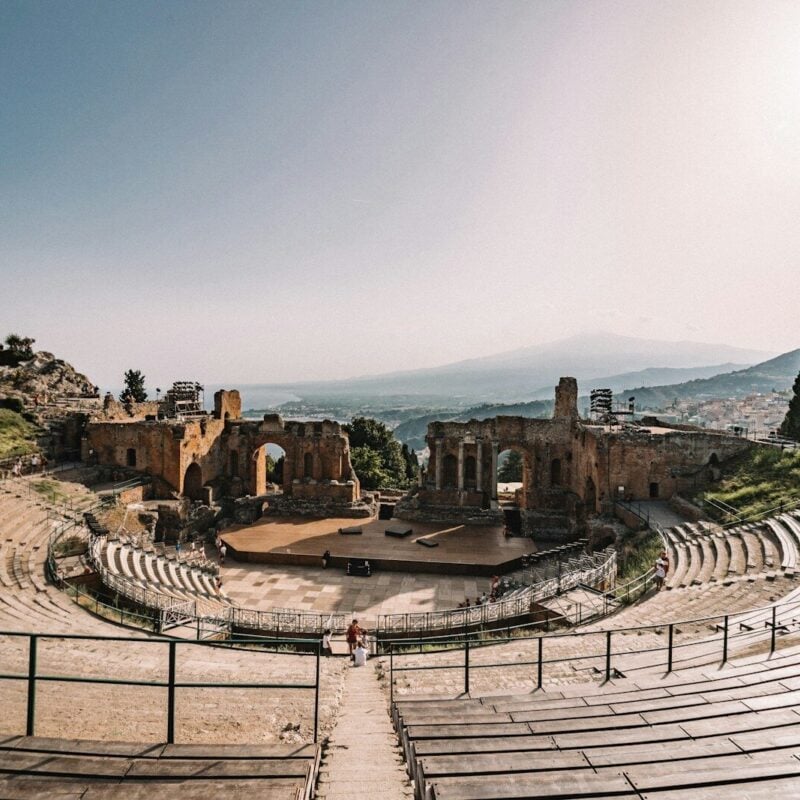 Teatro antico di Taormina