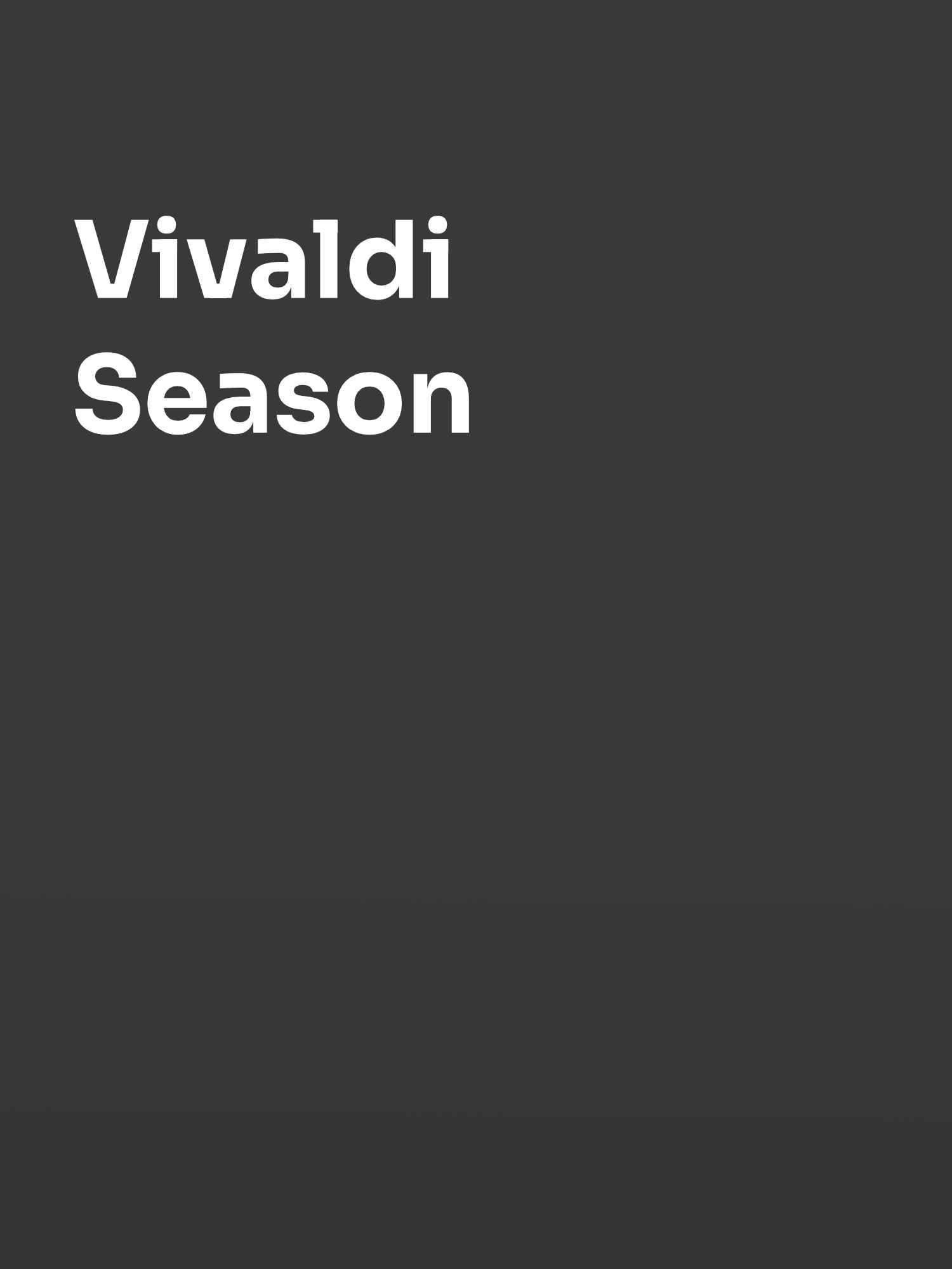 A. Vivaldi