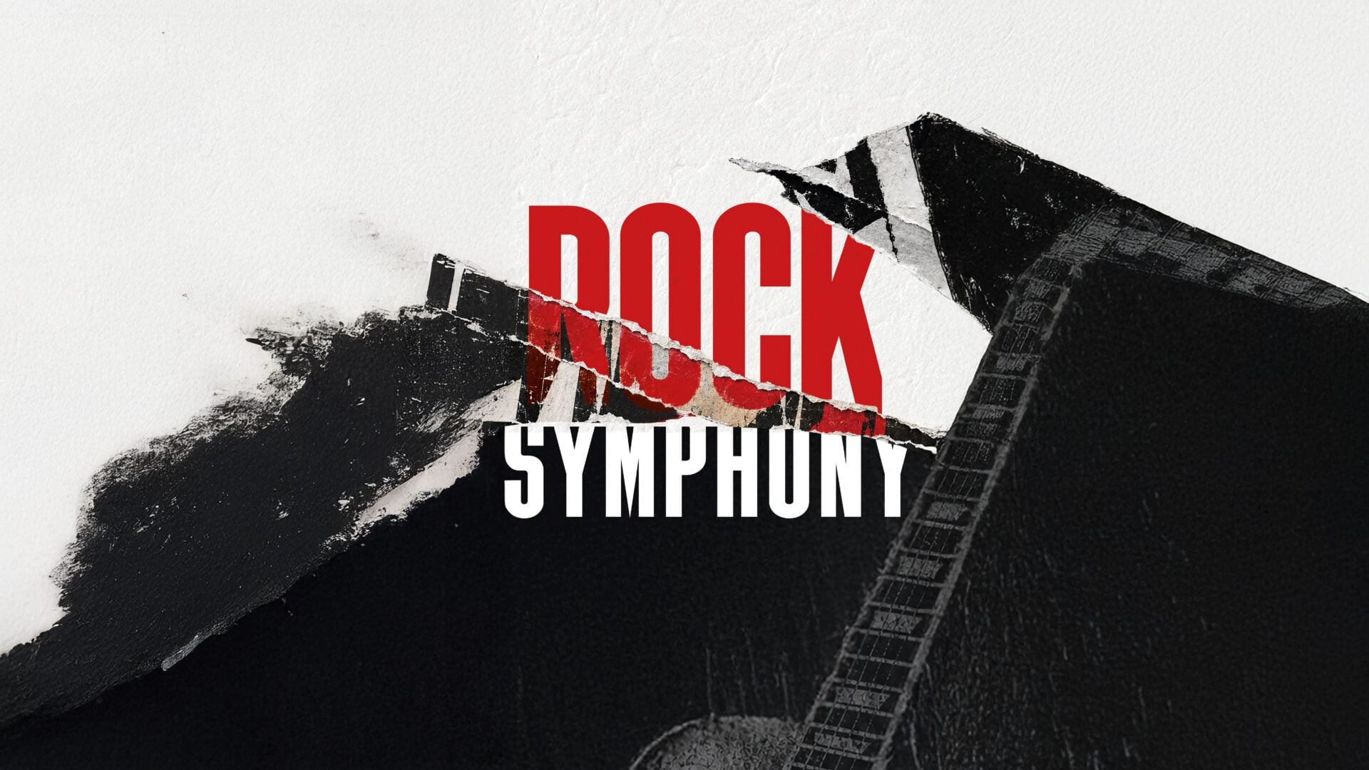 Rock Symphony. The show