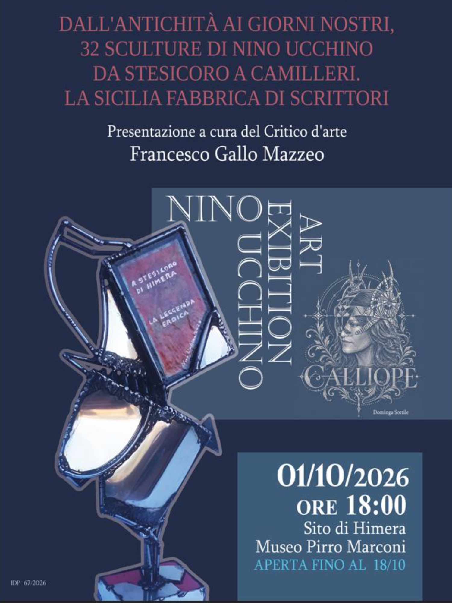 “Dall’antichità ai giorni nostri, da Stesicoro a Camilleri. La Sicilia fabbrica di scrittori”